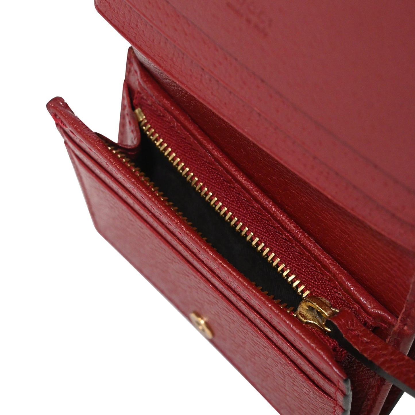 Gucci GG Canvas Bifold Wallet in Multicolor Canvas