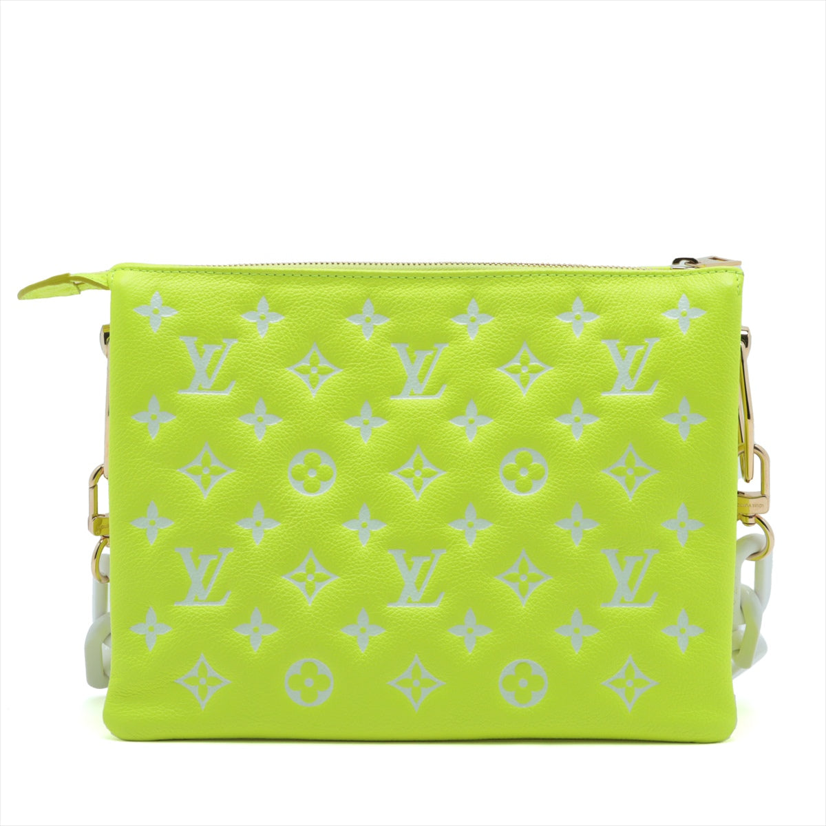 Louis Vuitton Monogram Embos Kusan PM M20843  a luxury  store