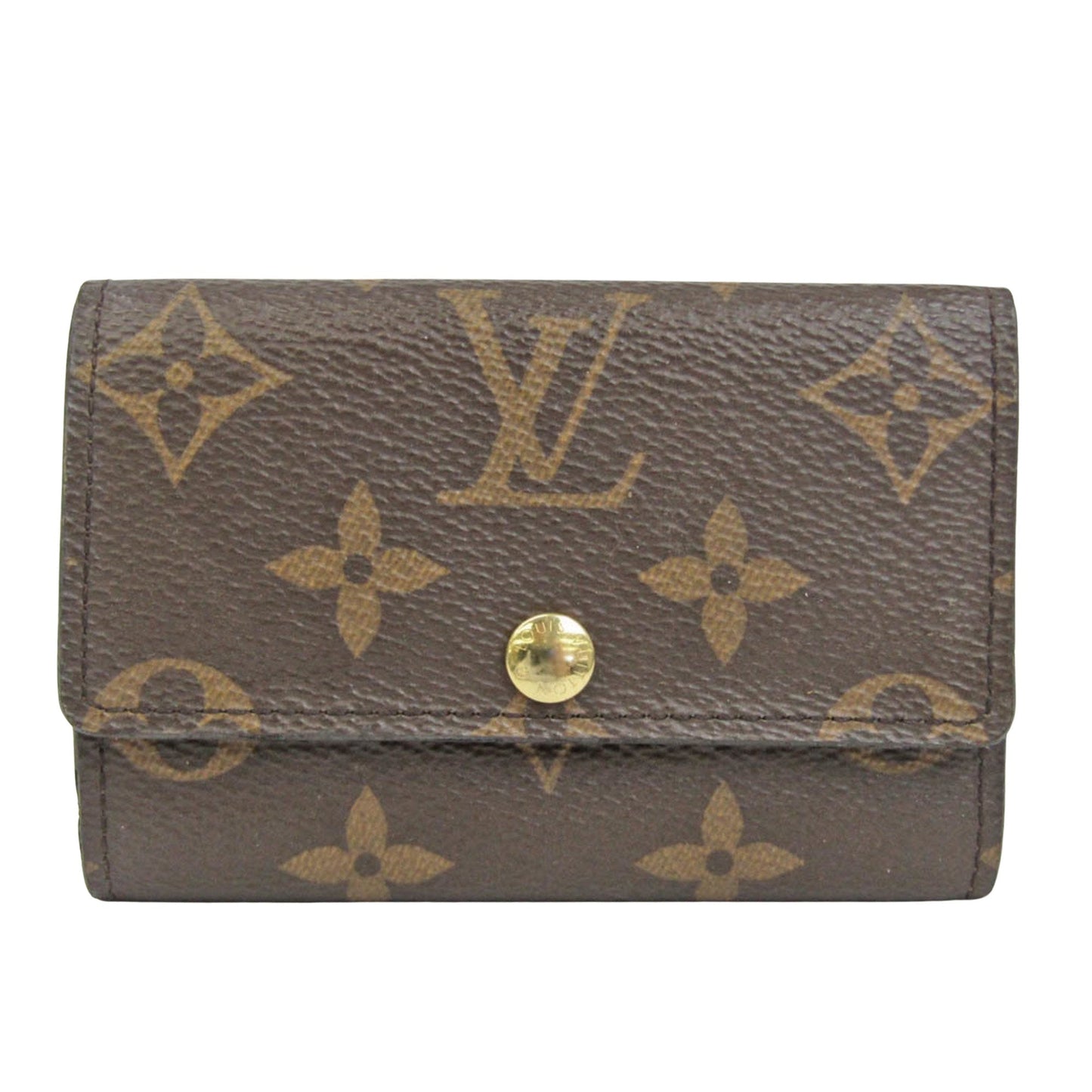 Louis Vuitton Multiclés  Canvas Wallet  ()