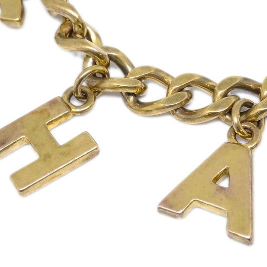 Chanel Gold Chain Bracelet 05V