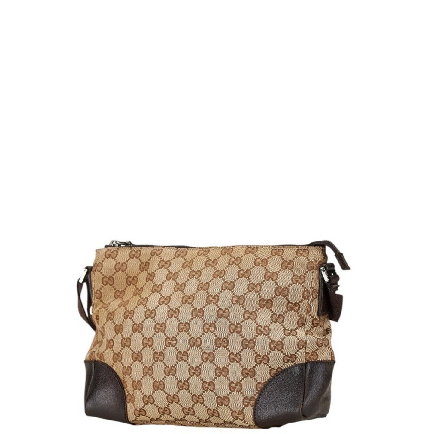 Gucci Messenger  Canvas Shoulder Bag ()