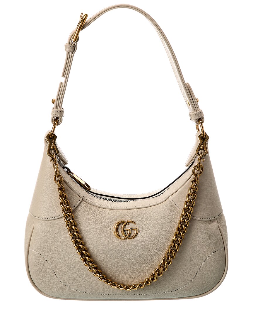 Luxury Gucci Trending 2025 Aphrodite Small Leather Hobo Bag