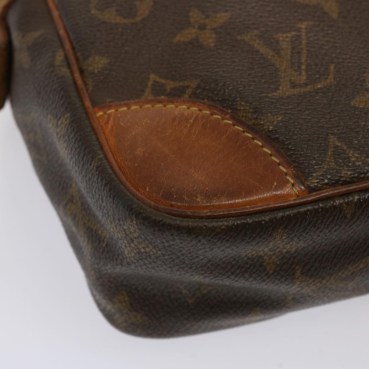 LOUIS VUITTON Monogram Compiegne 28 Clutch Bag M51845 LV 73004