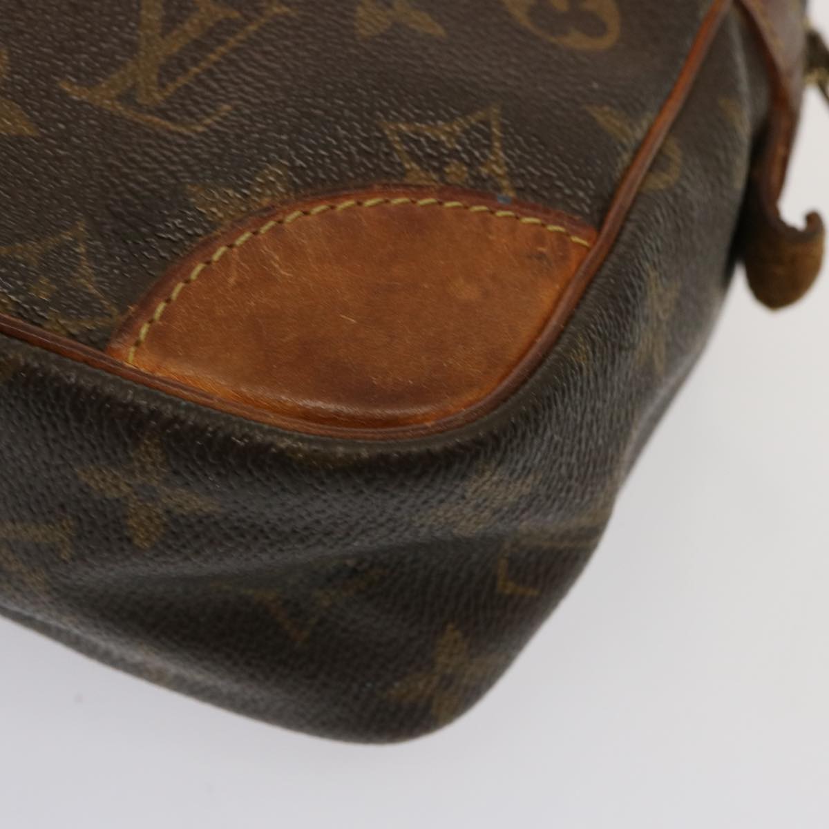 LOUIS VUITTON Monogram Compiegne 28 Clutch Bag M51845 LV 73004