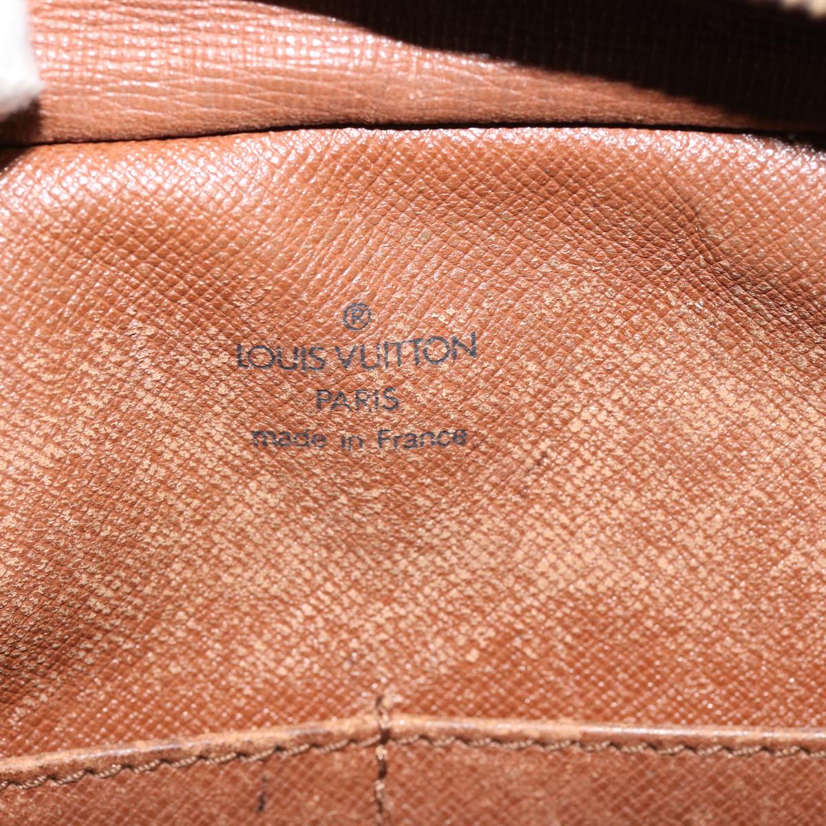 LOUIS VUITTON Monogram Compiegne 28 Clutch Bag M51845 LV 73004