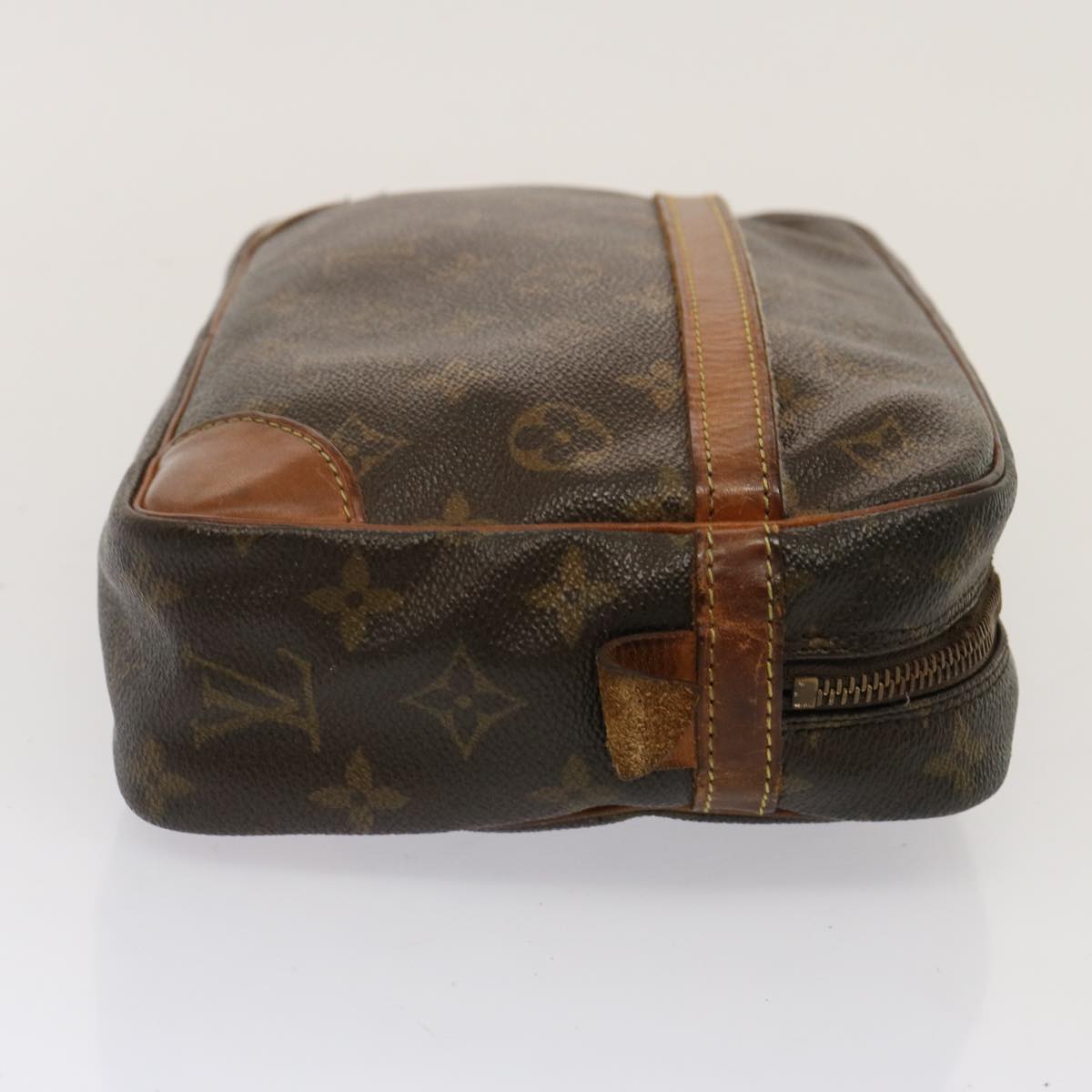 LOUIS VUITTON Monogram Compiegne 28 Clutch Bag M51845 LV 73004