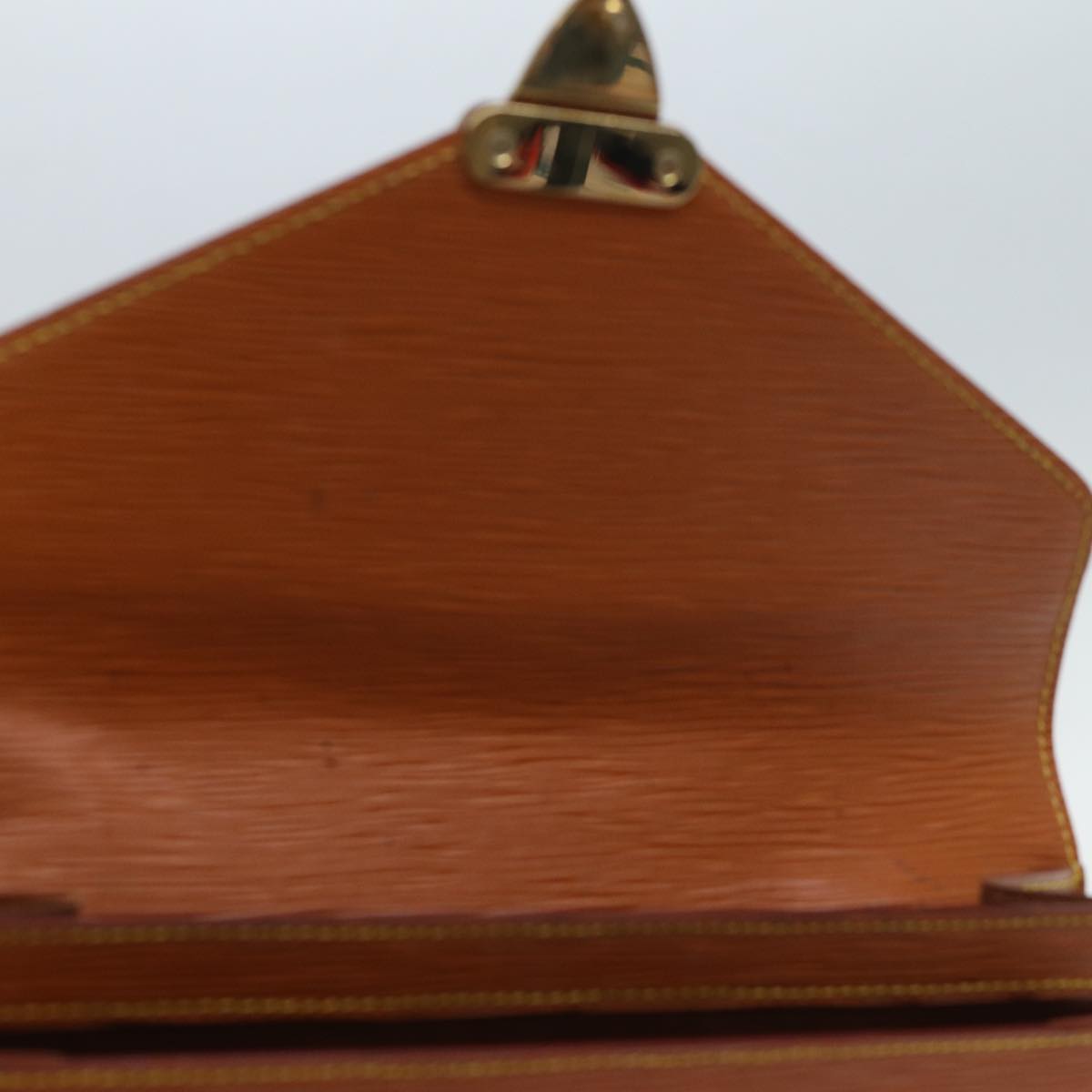 LOUIS VUITTON Epi Serie Dragonne Hand Bag Zipangu Gold M52618 LV 73010