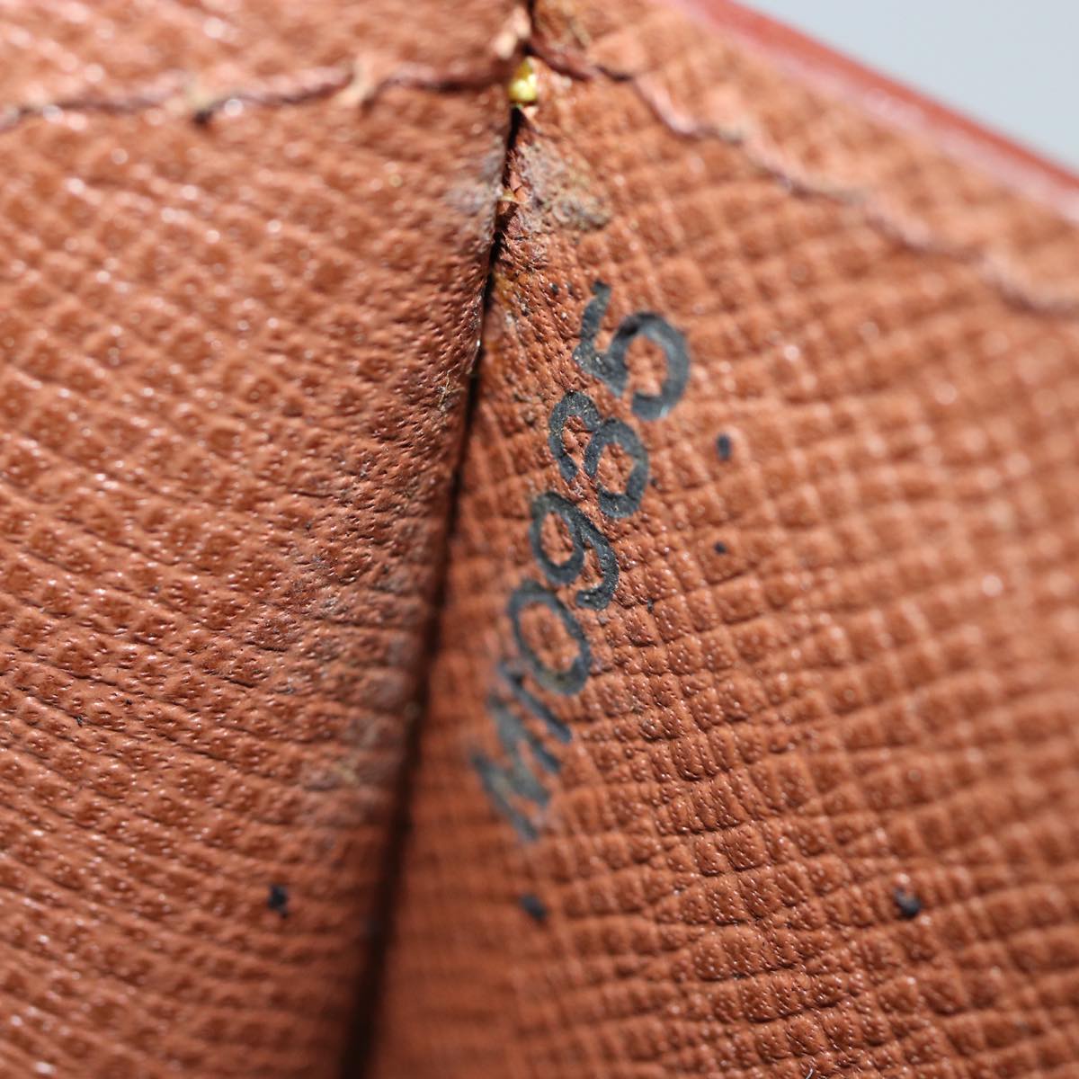LOUIS VUITTON Epi Serie Dragonne Hand Bag Zipangu Gold M52618 LV 73010