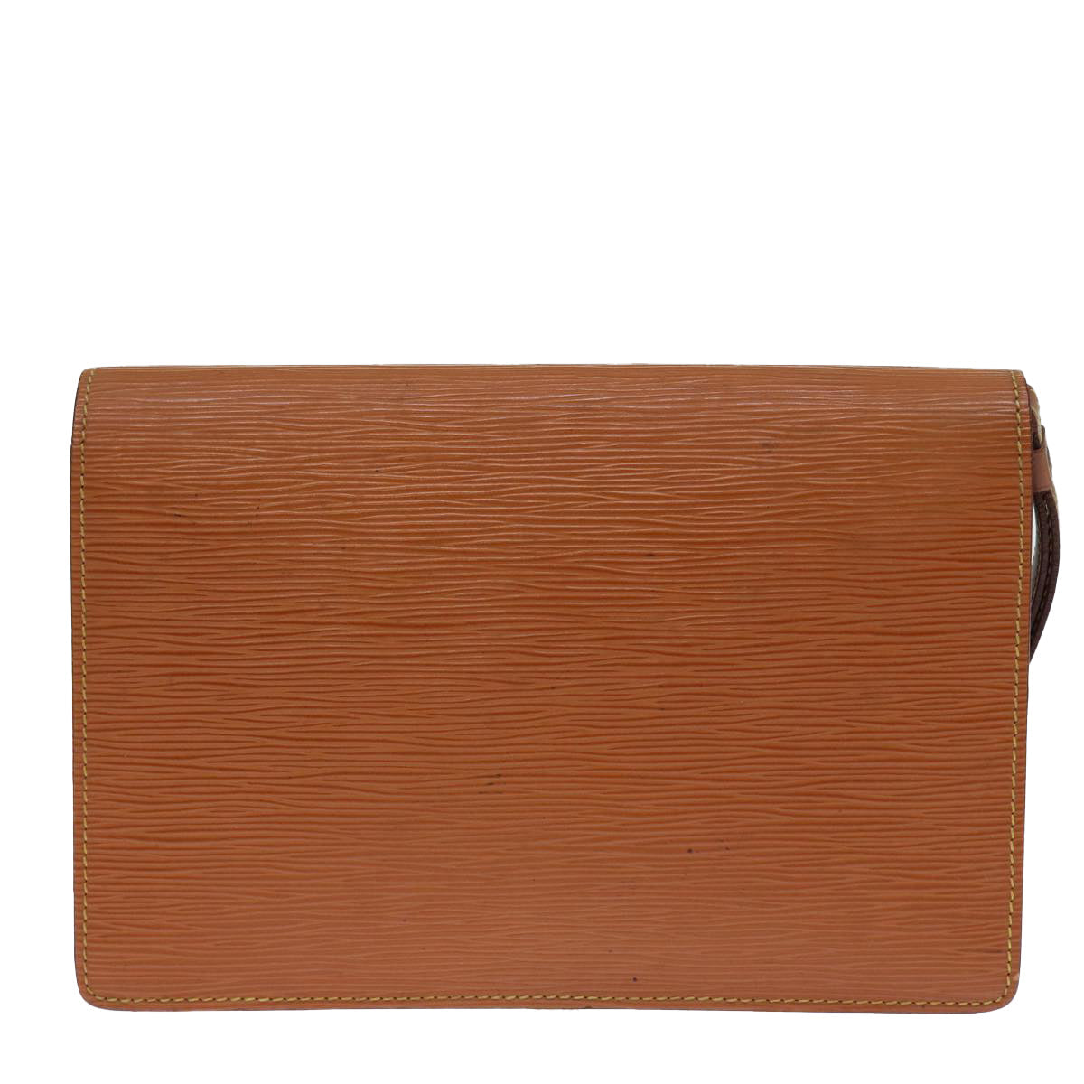 LOUIS VUITTON Epi Serie Dragonne Hand Bag Zipangu Gold M52618 LV 73010