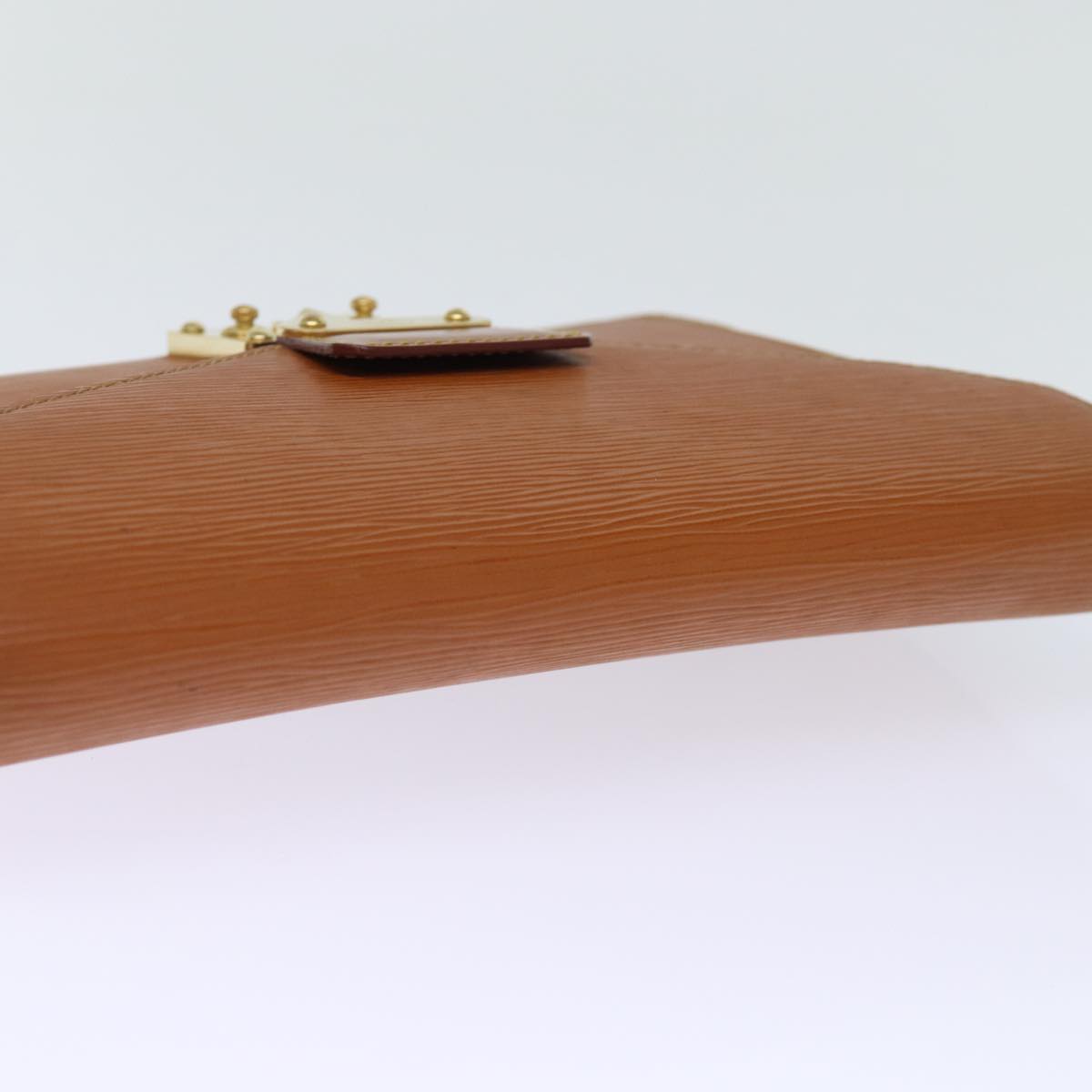 LOUIS VUITTON Epi Serie Dragonne Hand Bag Zipangu Gold M52618 LV 73010