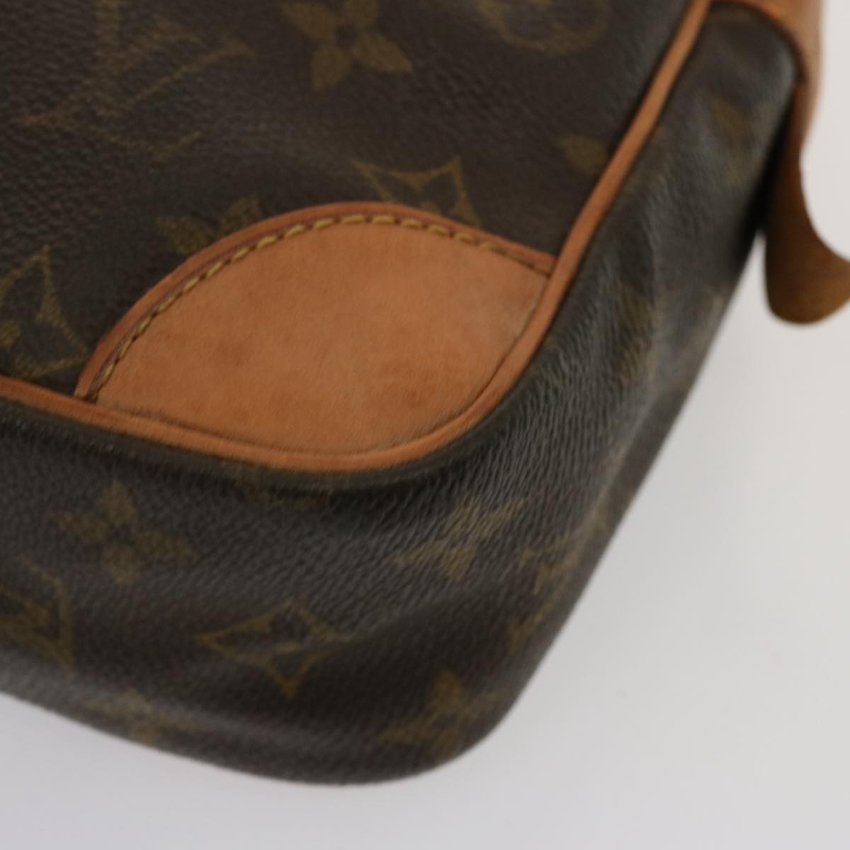 LOUIS VUITTON Monogram Compiegne 28 Clutch Bag M51845 LV 73013