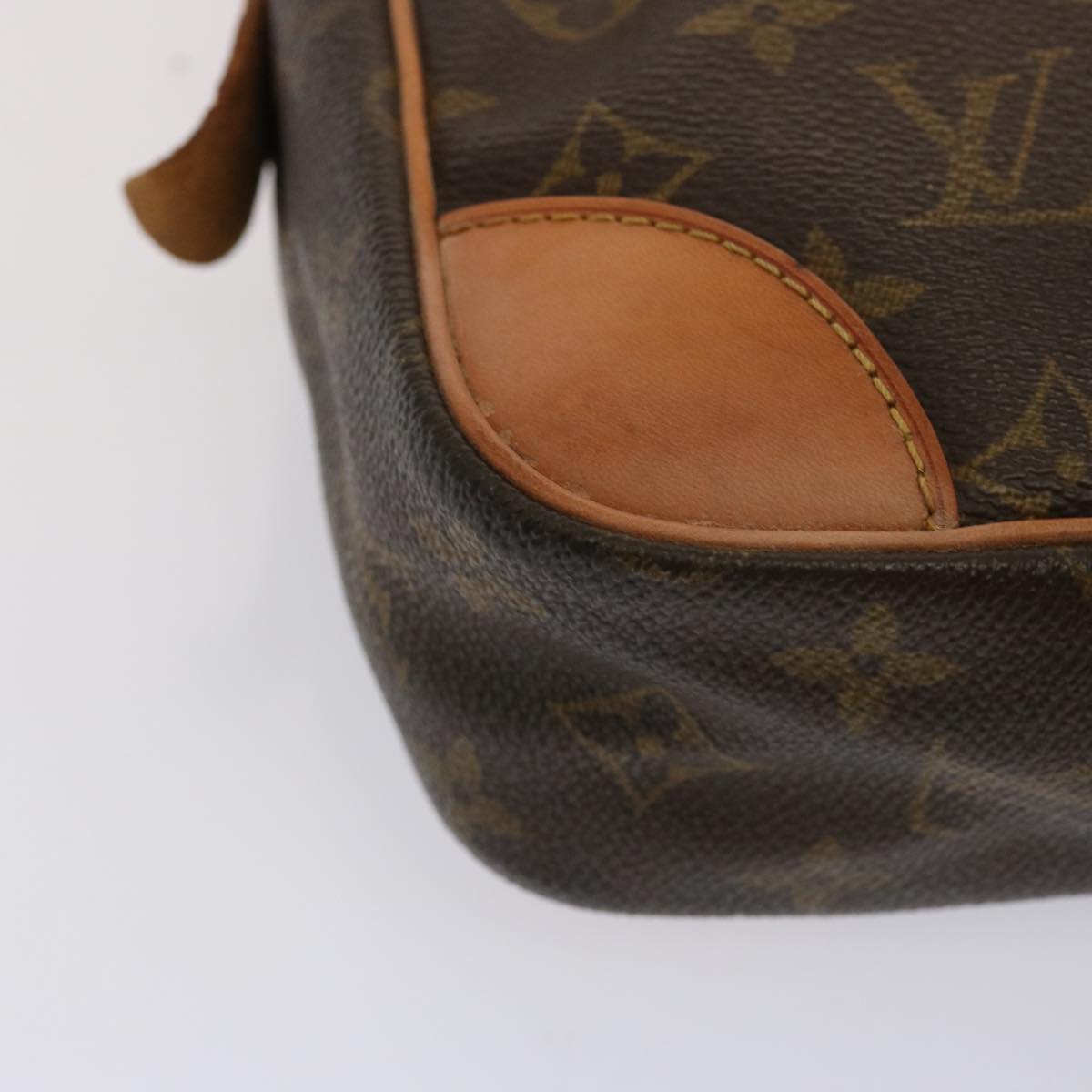 LOUIS VUITTON Monogram Compiegne 28 Clutch Bag M51845 LV 73013