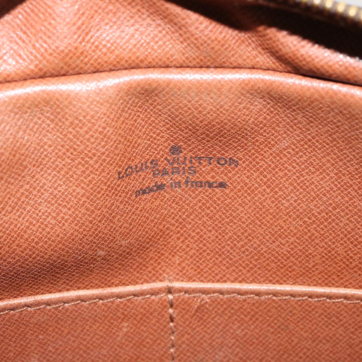 LOUIS VUITTON Monogram Compiegne 28 Clutch Bag M51845 LV 73013
