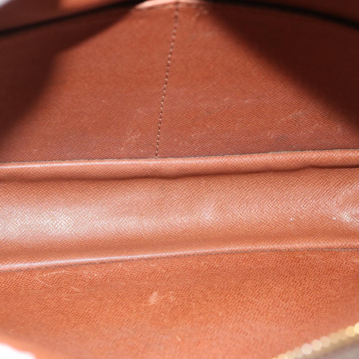 LOUIS VUITTON Monogram Compiegne 28 Clutch Bag M51845 LV 73013