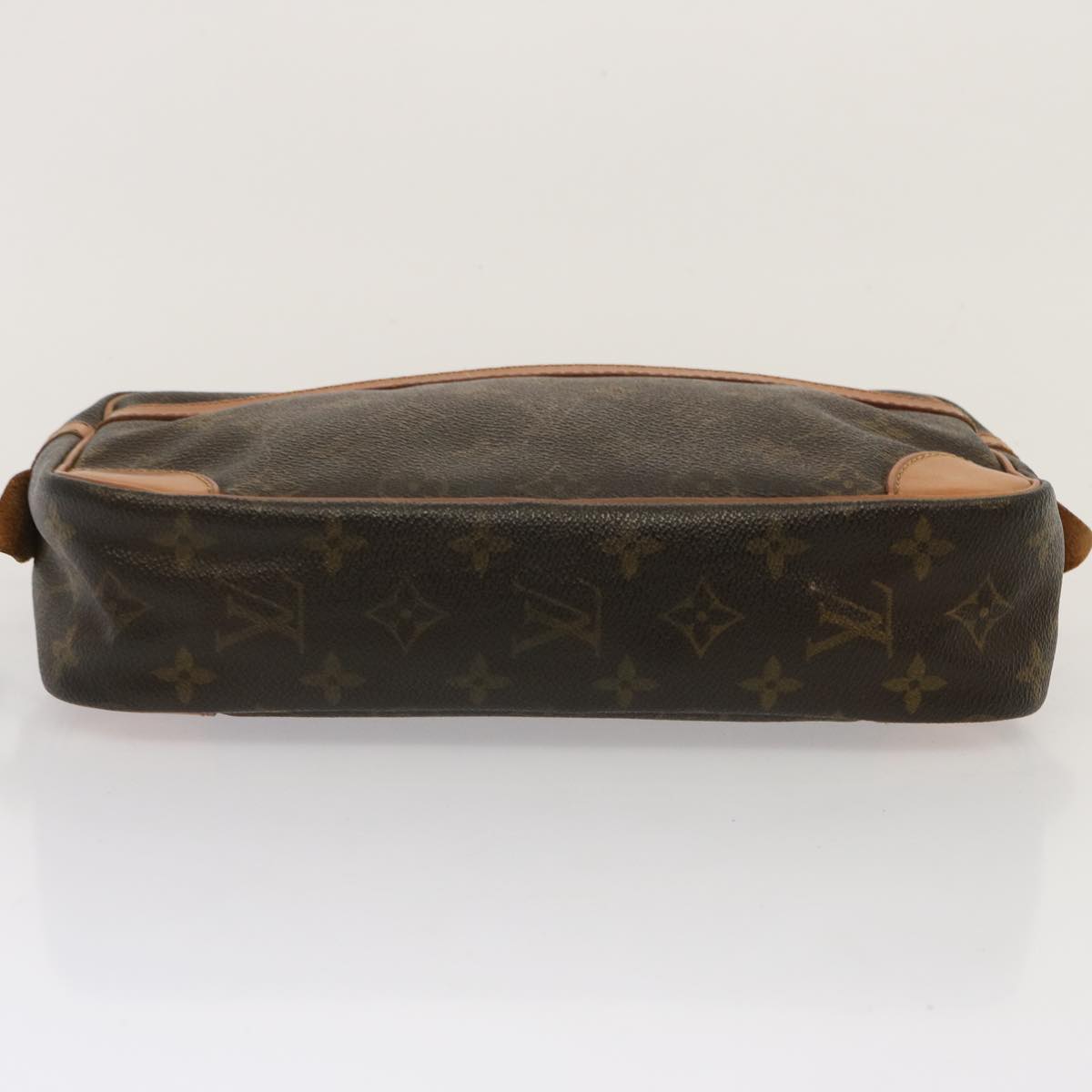 LOUIS VUITTON Monogram Compiegne 28 Clutch Bag M51845 LV 73013