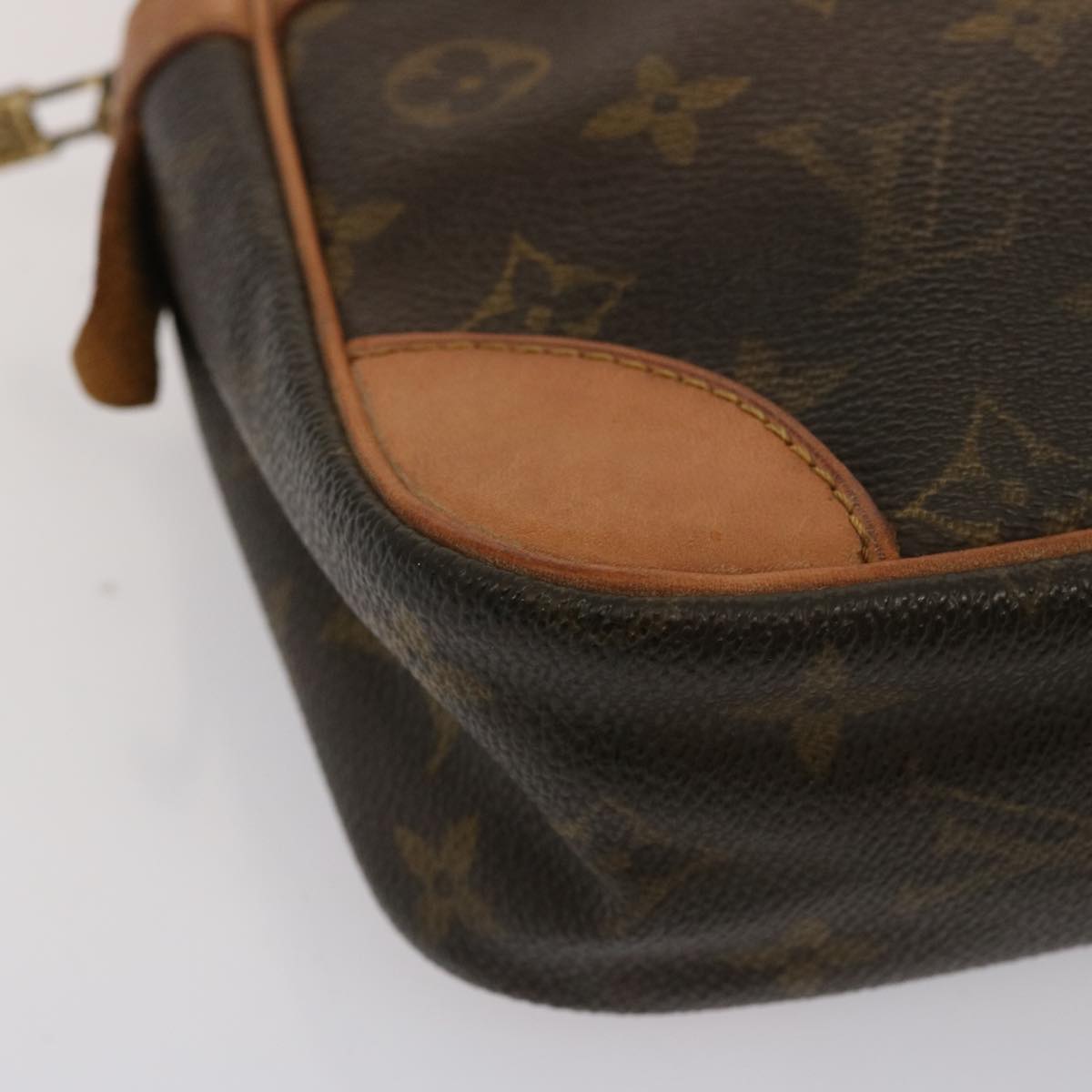 LOUIS VUITTON Monogram Compiegne 28 Clutch Bag M51845 LV 73013