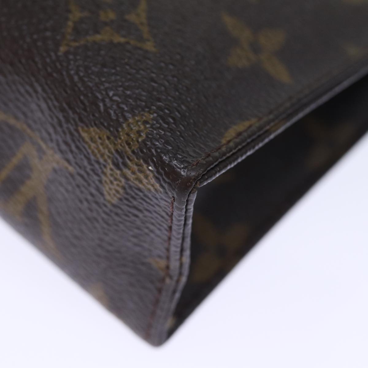 LOUIS VUITTON Monogram Poche Toilette 15 Pouch M47546 LV 73023
