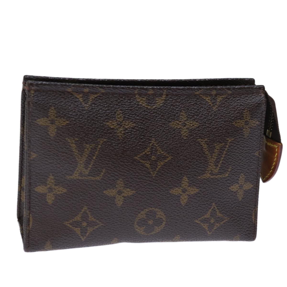 LOUIS VUITTON Monogram Poche Toilette 15 Pouch M47546 LV 73023