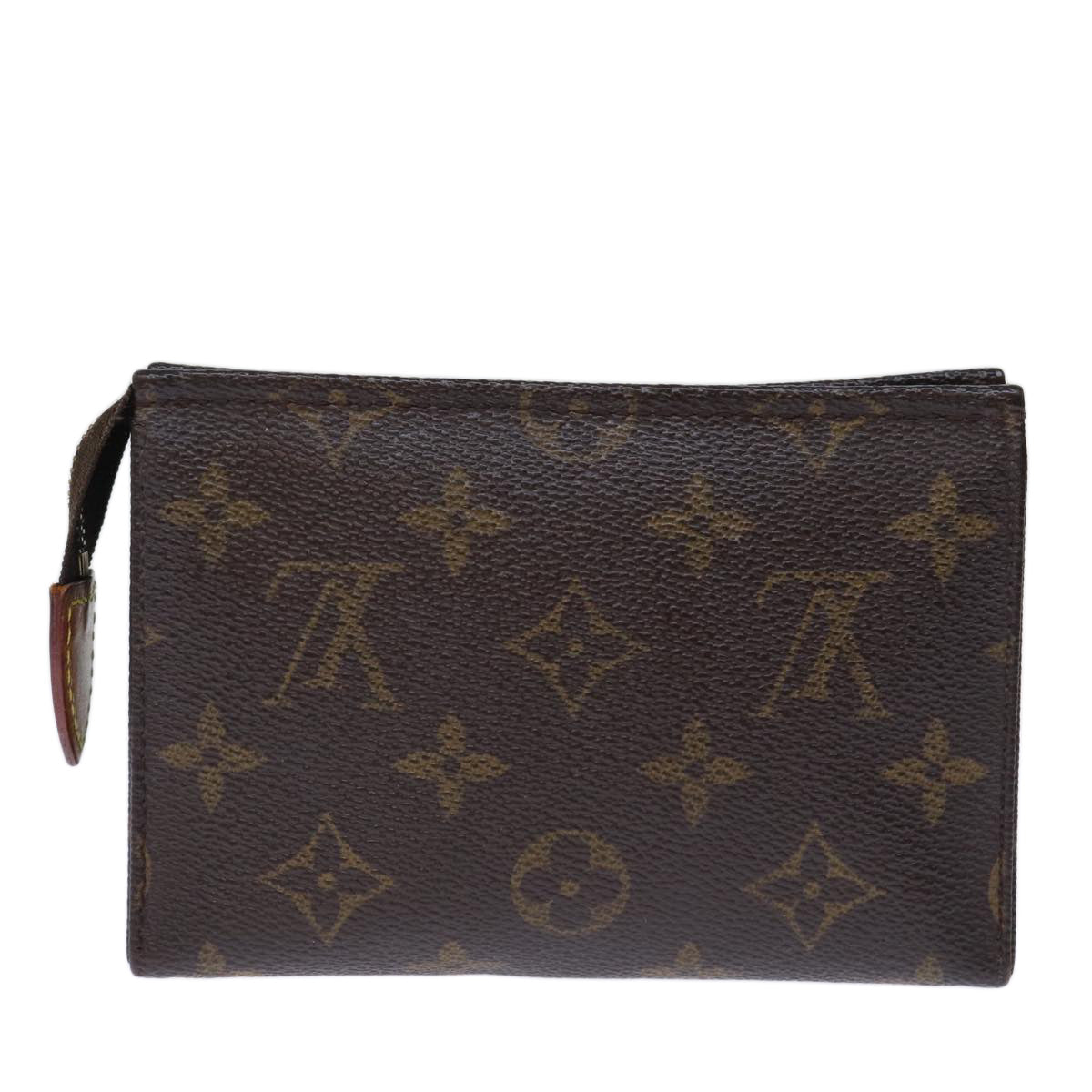 LOUIS VUITTON Monogram Poche Toilette 15 Pouch M47546 LV 73023