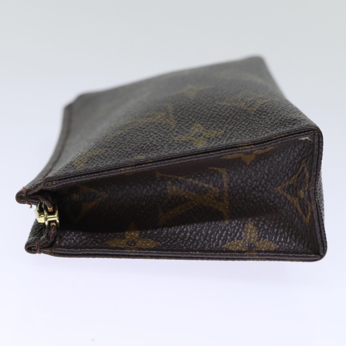 LOUIS VUITTON Monogram Poche Toilette 15 Pouch M47546 LV 73023