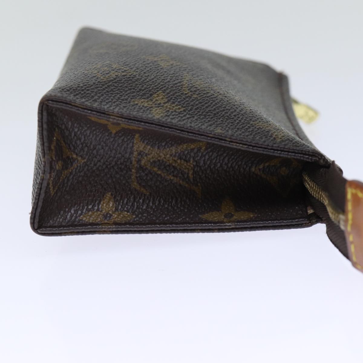 LOUIS VUITTON Monogram Poche Toilette 15 Pouch M47546 LV 73023