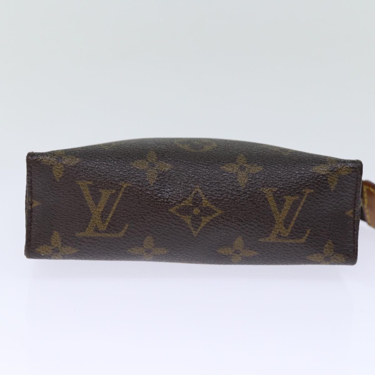 LOUIS VUITTON Monogram Poche Toilette 15 Pouch M47546 LV 73023