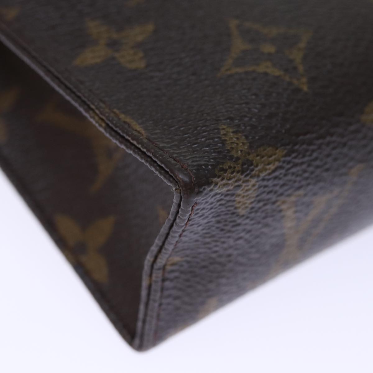 LOUIS VUITTON Monogram Poche Toilette 15 Pouch M47546 LV 73023