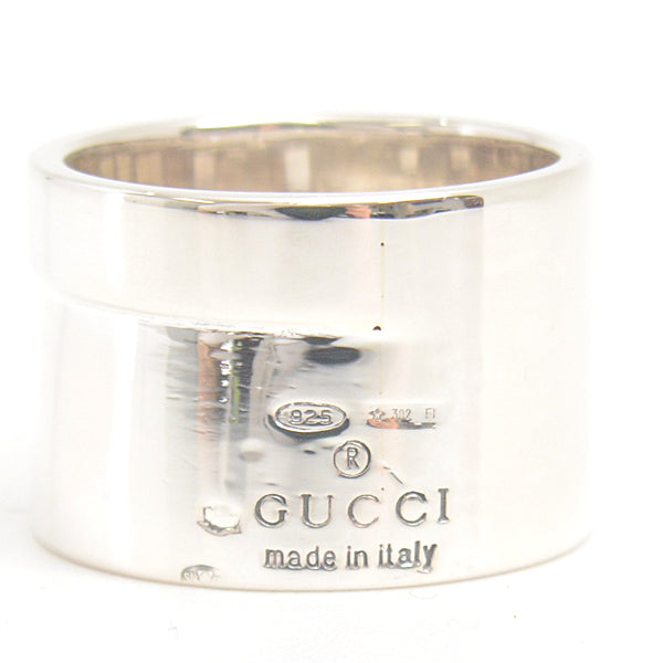 Luxury Gucci Trending 2025 Silver SV925 Square Design Ring 11.5