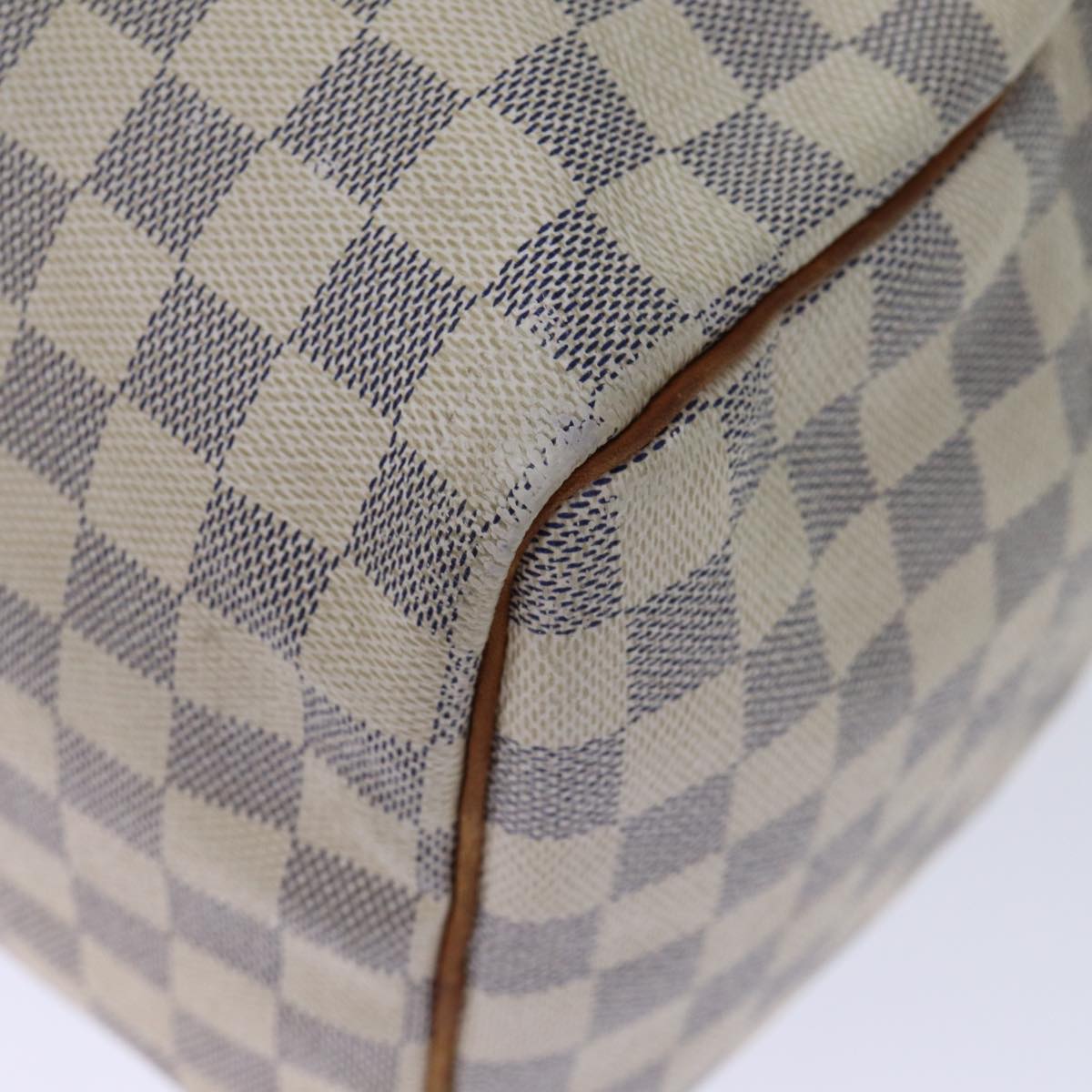 LOUIS VUITTON Damier Azur Speedy 35 Hand Bag N41535 LV 73072