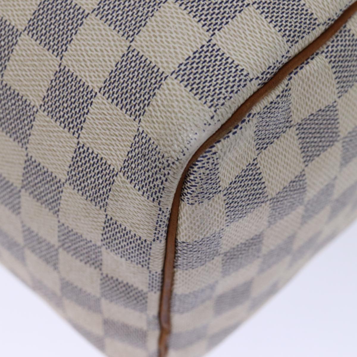 LOUIS VUITTON Damier Azur Speedy 35 Hand Bag N41535 LV 73072