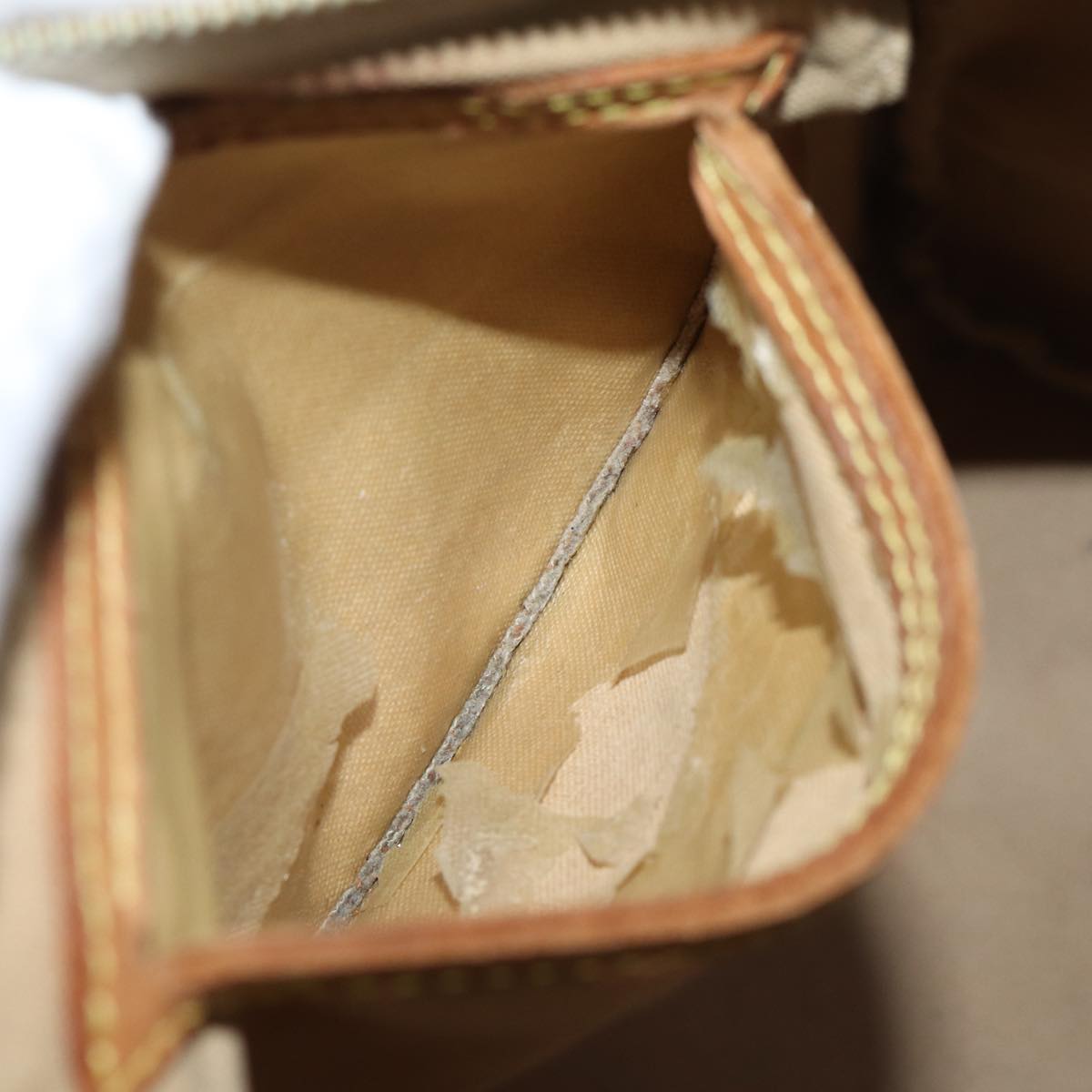 LOUIS VUITTON Damier Azur Speedy 35 Hand Bag N41535 LV 73072