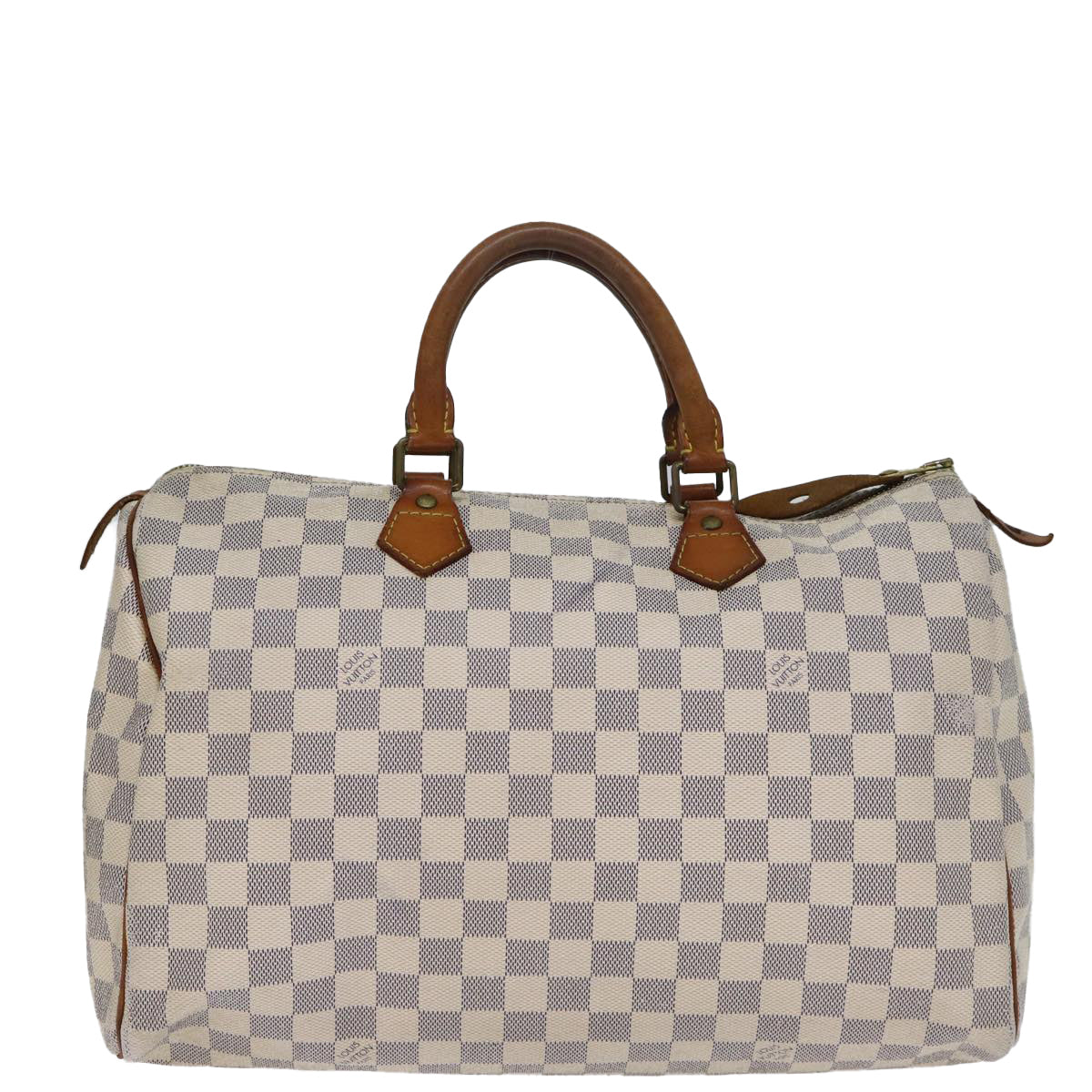 LOUIS VUITTON Damier Azur Speedy 35 Hand Bag N41535 LV 73072