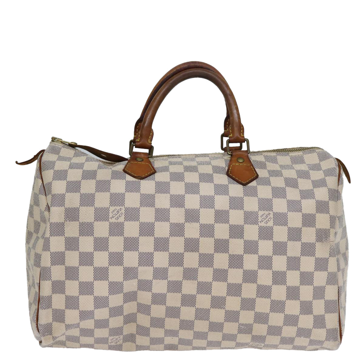 LOUIS VUITTON Damier Azur Speedy 35 Hand Bag N41535 LV 73072