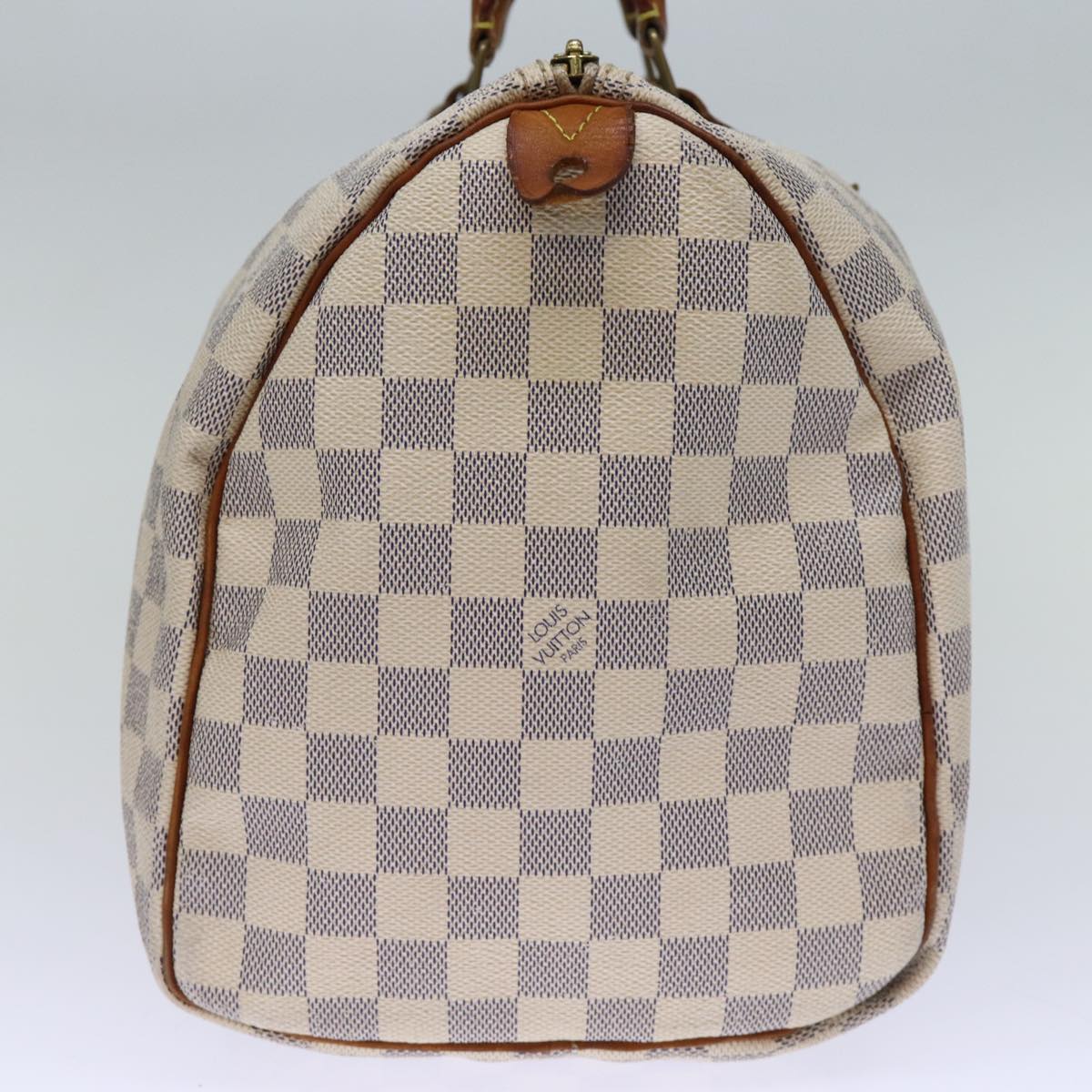 LOUIS VUITTON Damier Azur Speedy 35 Hand Bag N41535 LV 73072