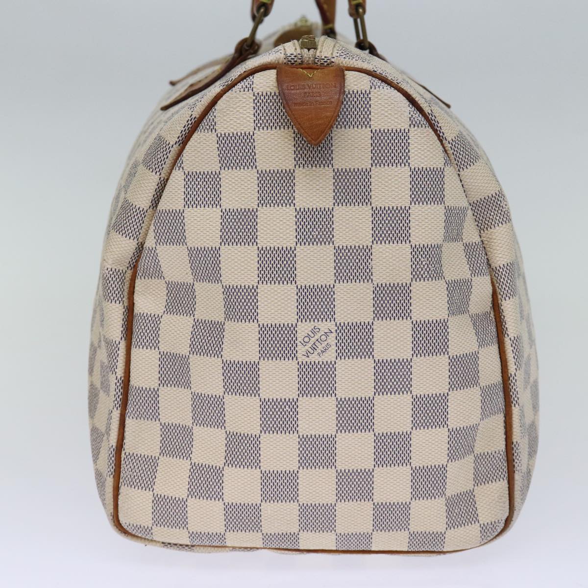 LOUIS VUITTON Damier Azur Speedy 35 Hand Bag N41535 LV 73072