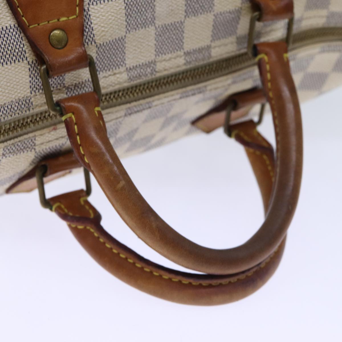 LOUIS VUITTON Damier Azur Speedy 35 Hand Bag N41535 LV 73072