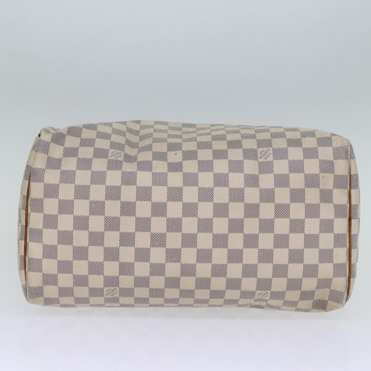 LOUIS VUITTON Damier Azur Speedy 35 Hand Bag N41535 LV 73072