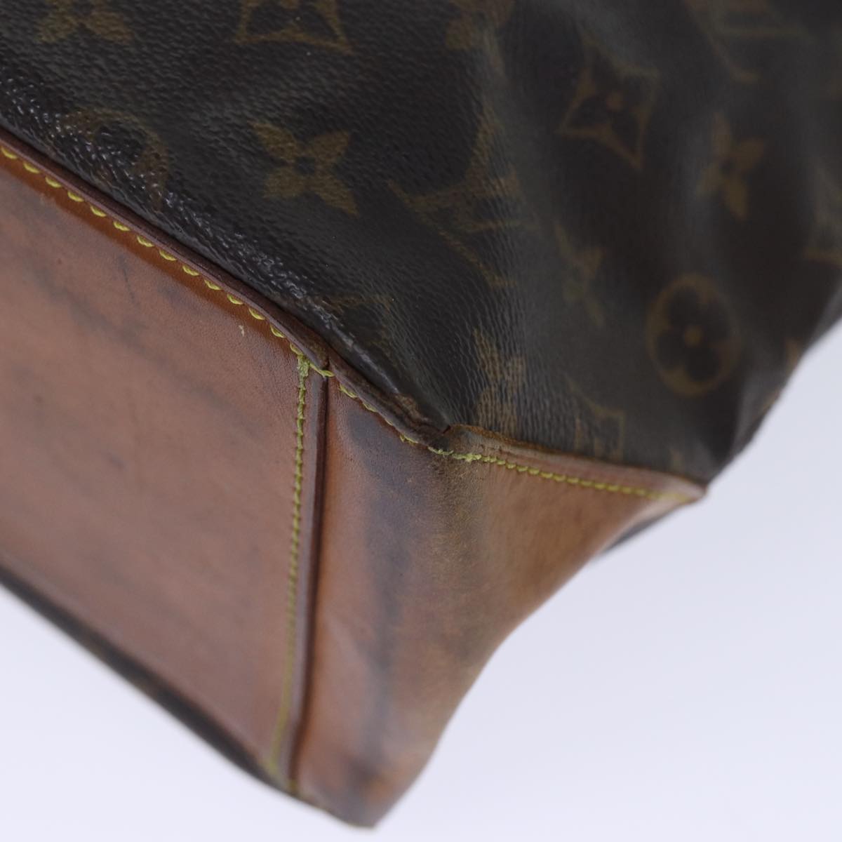 LOUIS VUITTON Monogram Cabas Piano Tote Bag M51148 LV 73078