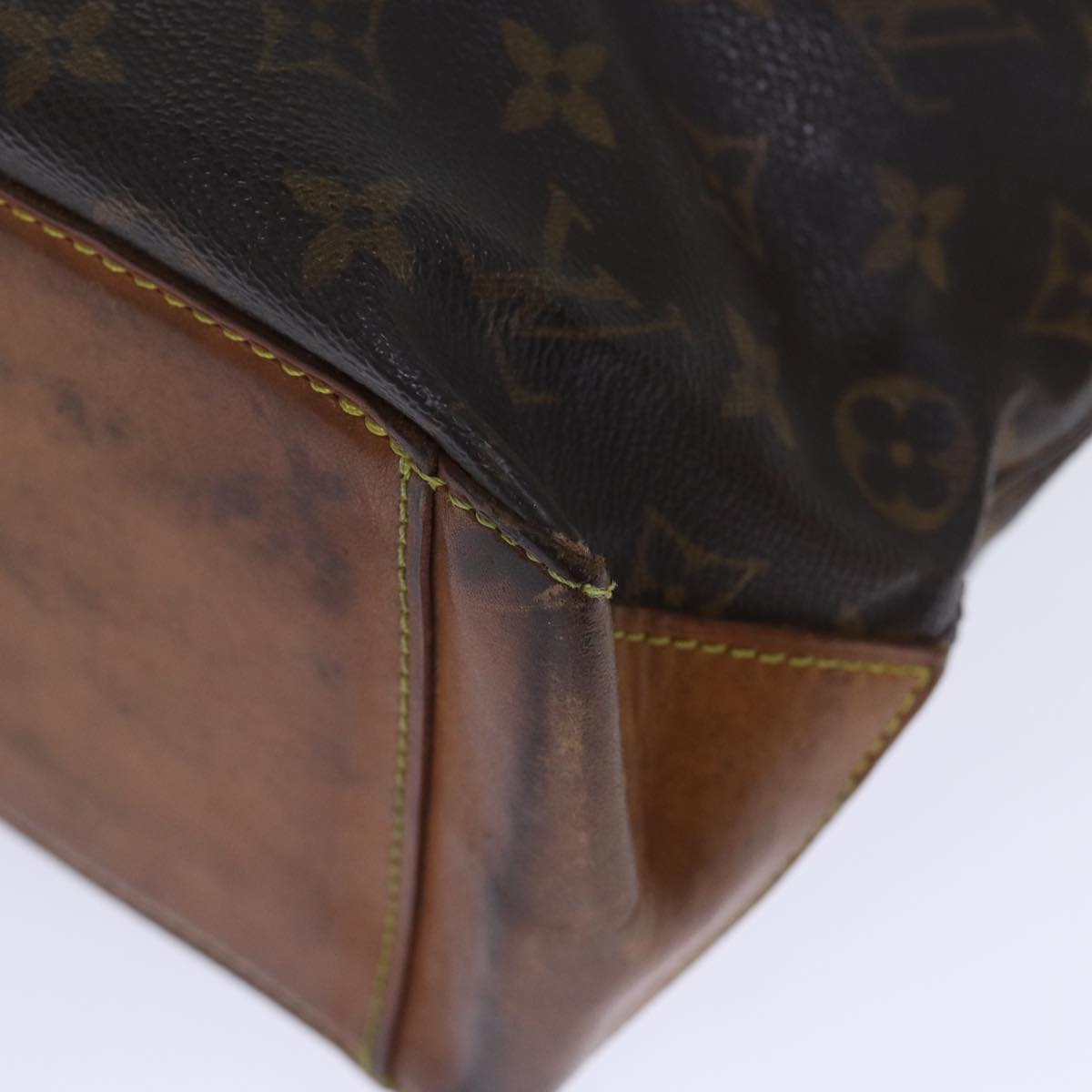 LOUIS VUITTON Monogram Cabas Piano Tote Bag M51148 LV 73078