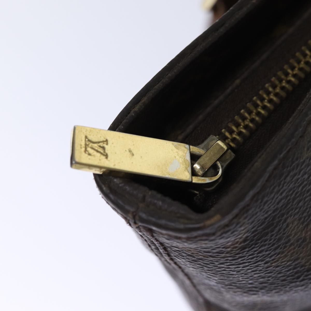 LOUIS VUITTON Monogram Cabas Piano Tote Bag M51148 LV 73078