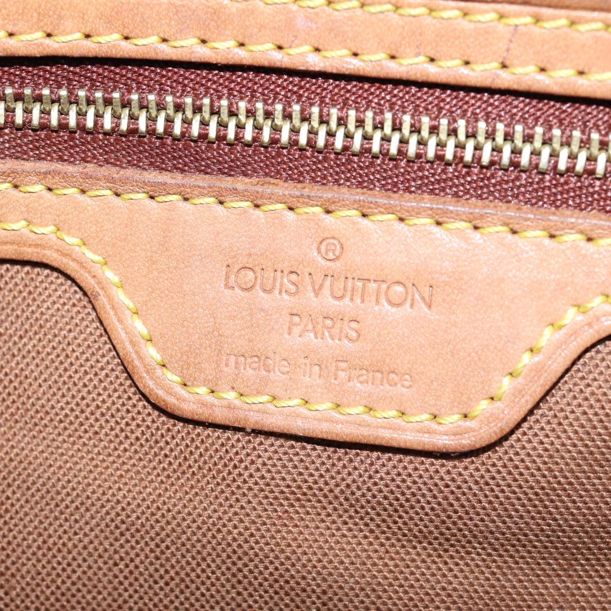 LOUIS VUITTON Monogram Cabas Piano Tote Bag M51148 LV 73078