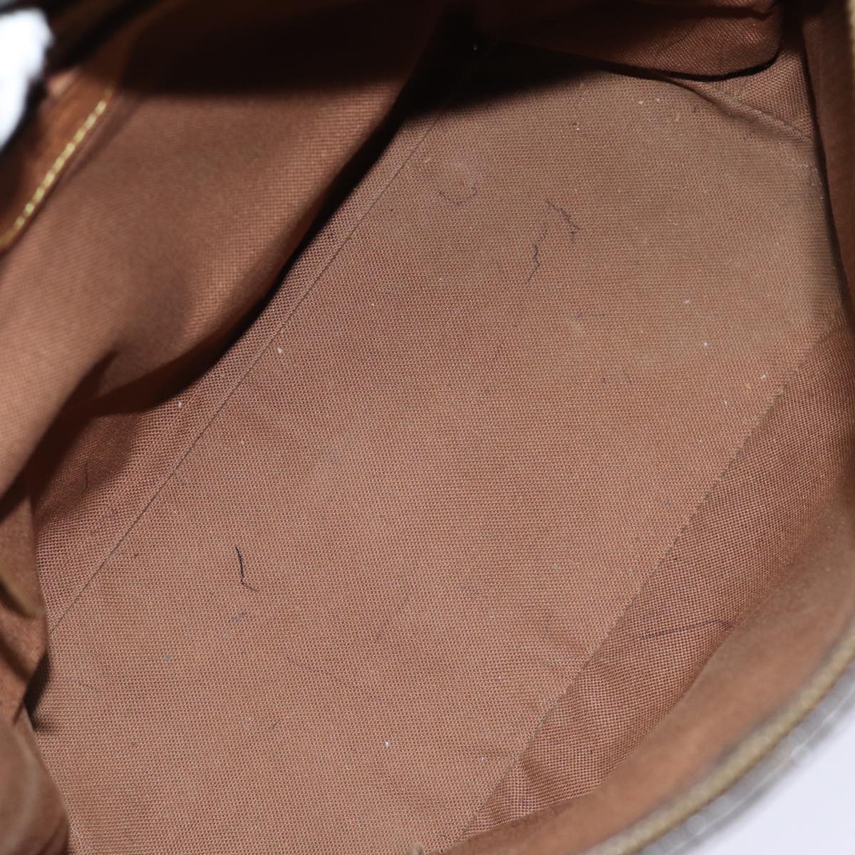 LOUIS VUITTON Monogram Cabas Piano Tote Bag M51148 LV 73078