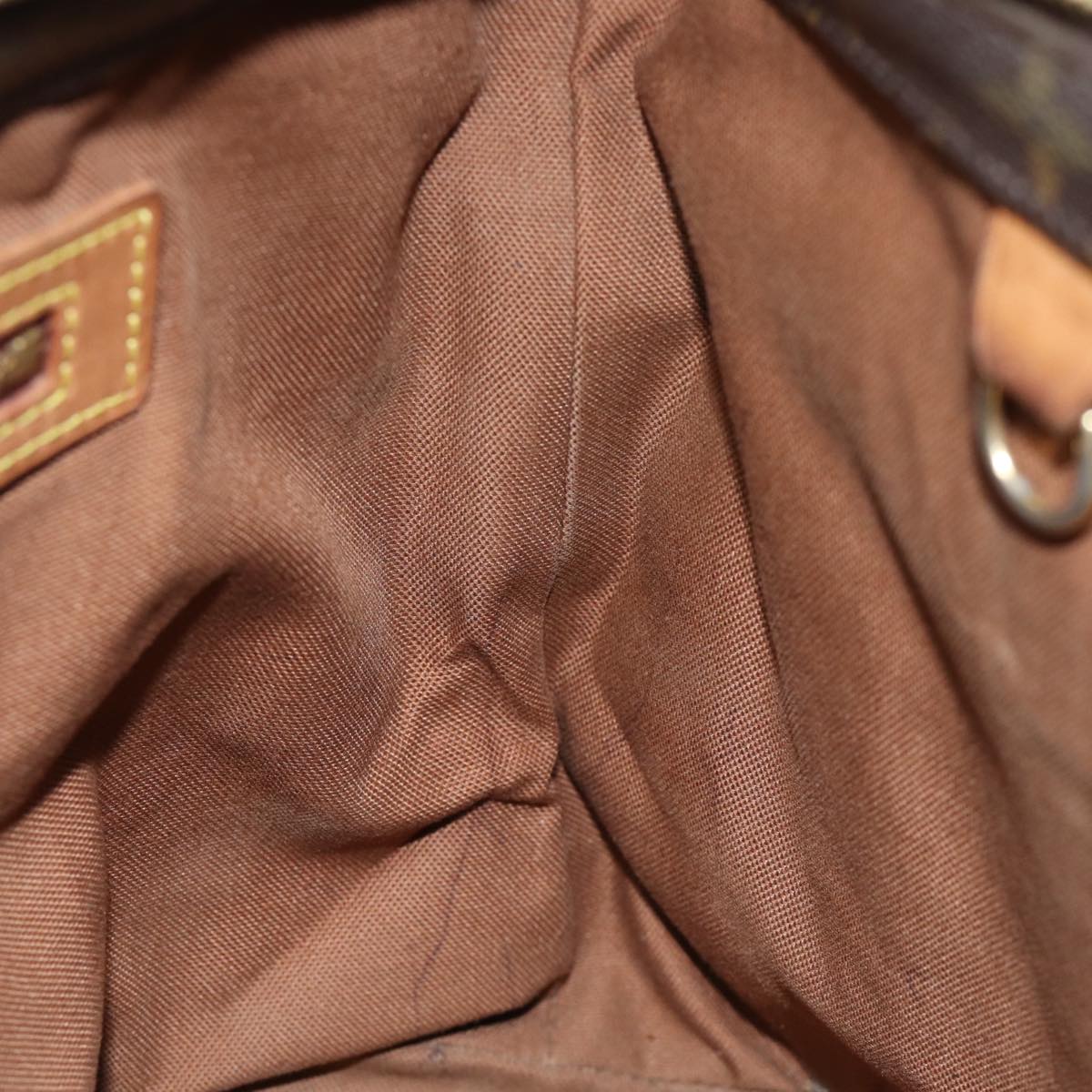 LOUIS VUITTON Monogram Cabas Piano Tote Bag M51148 LV 73078