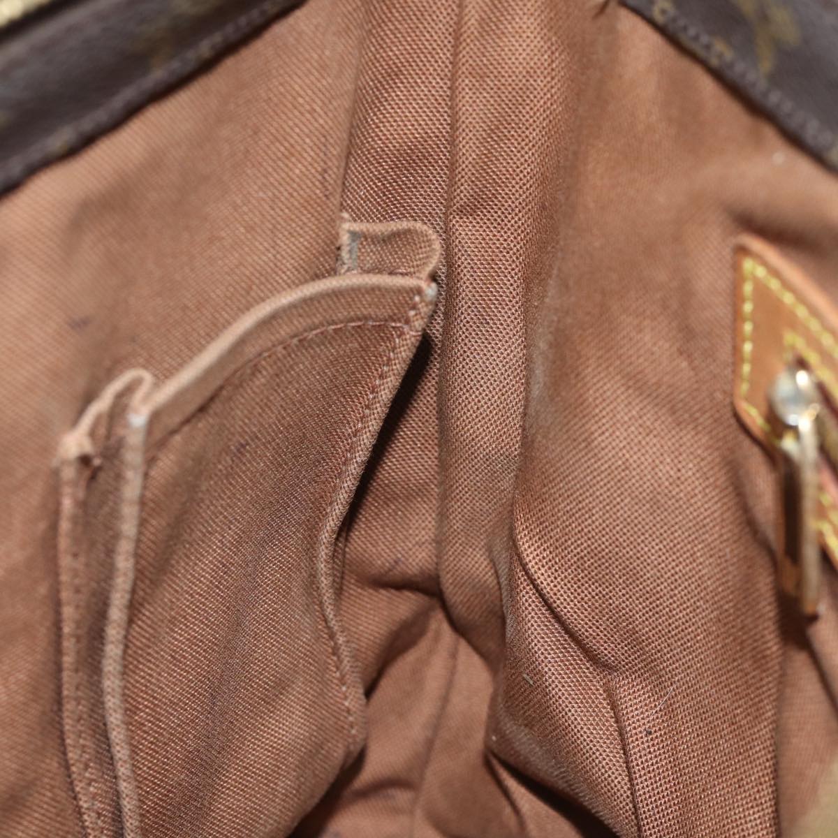 LOUIS VUITTON Monogram Cabas Piano Tote Bag M51148 LV 73078