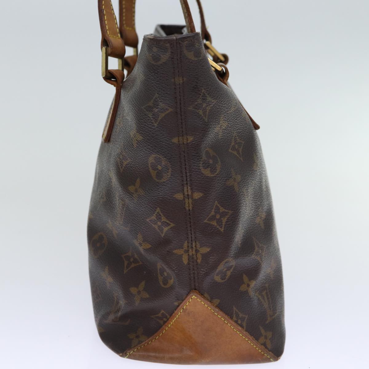 LOUIS VUITTON Monogram Cabas Piano Tote Bag M51148 LV 73078