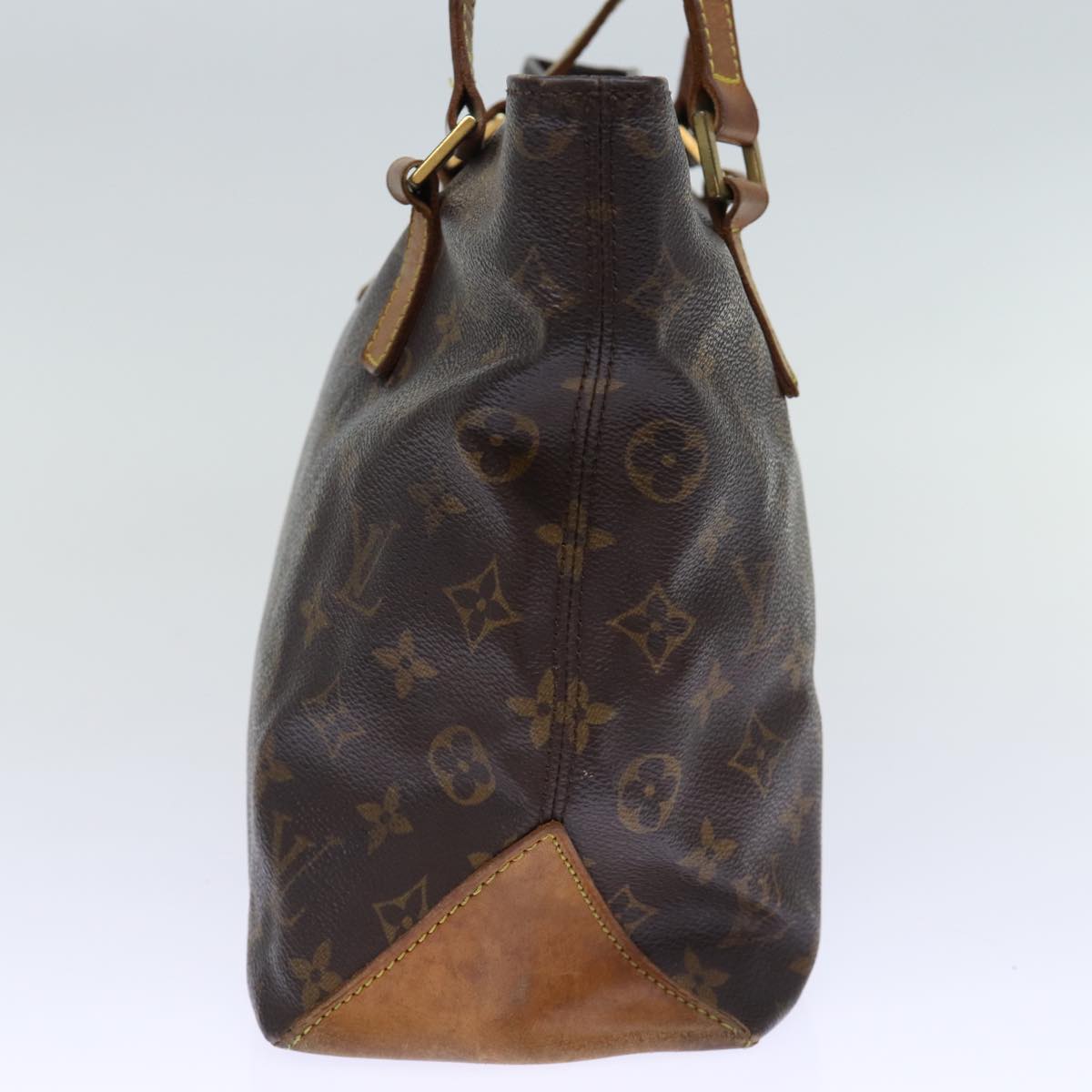 LOUIS VUITTON Monogram Cabas Piano Tote Bag M51148 LV 73078