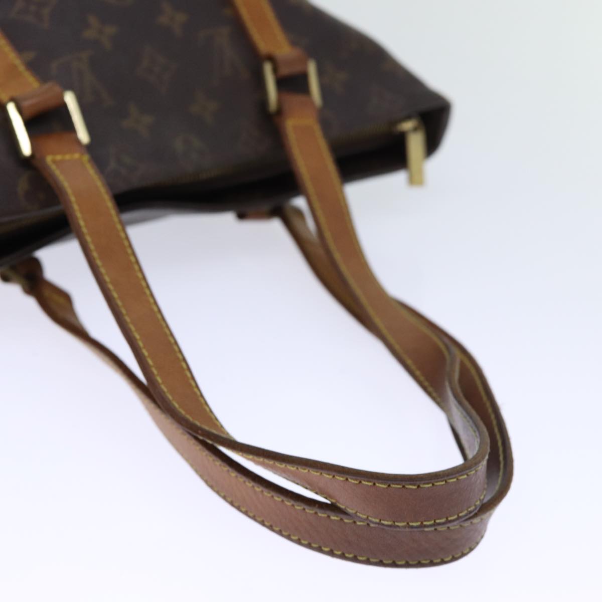 LOUIS VUITTON Monogram Cabas Piano Tote Bag M51148 LV 73078