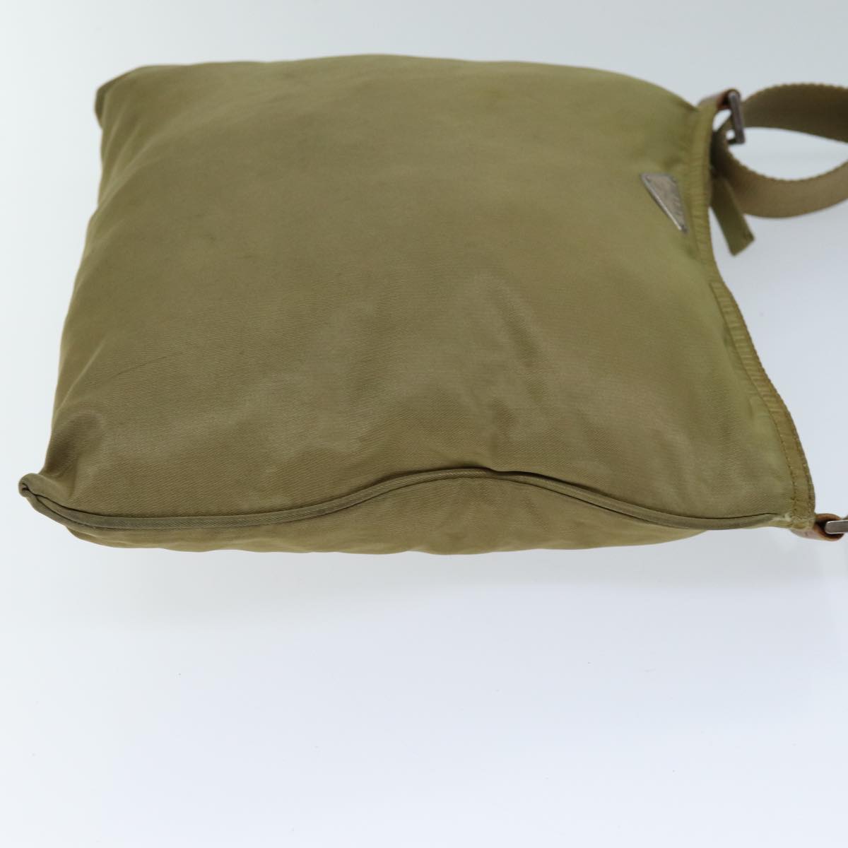 Luxury PradaShoulder Bag Nylon Beige 73098