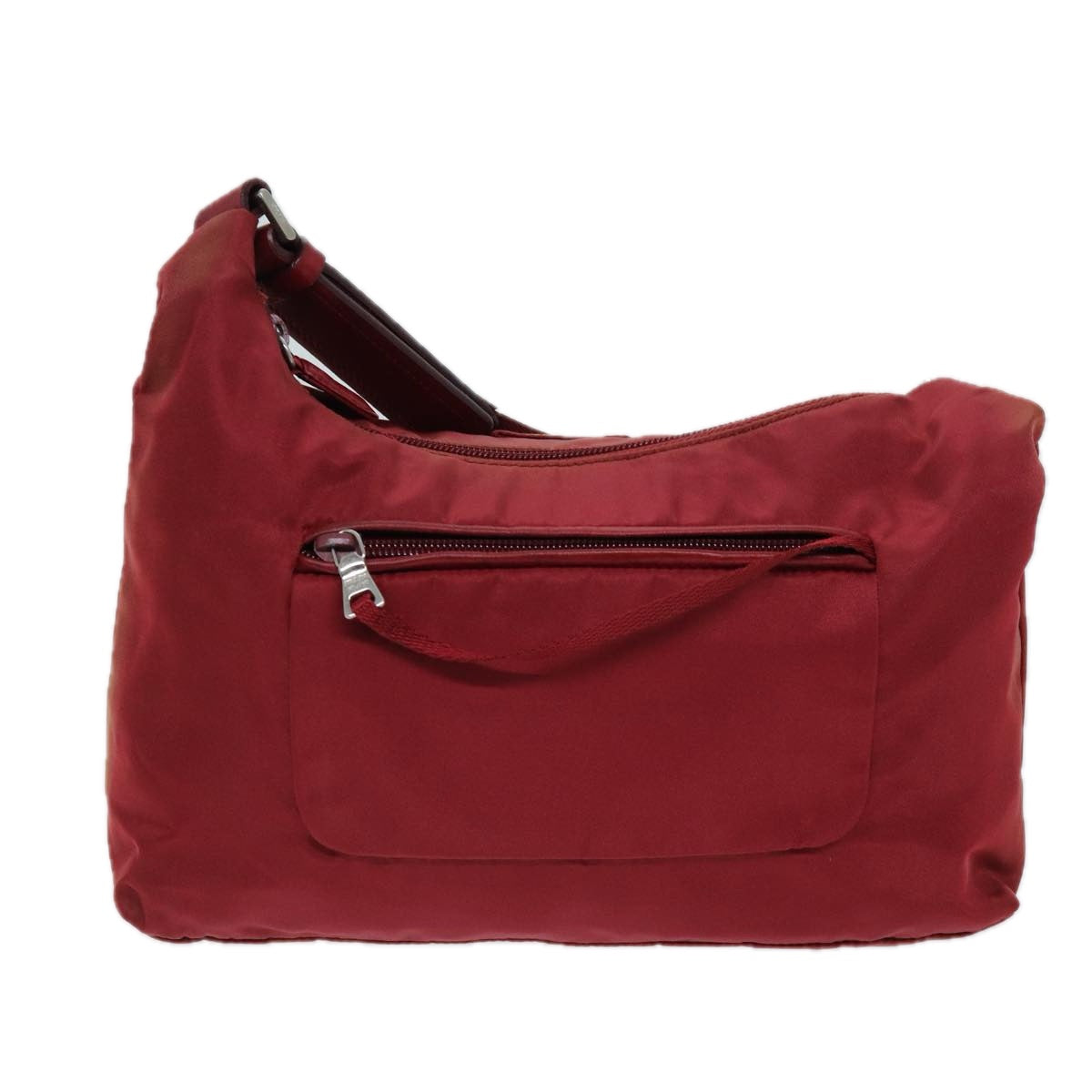 Luxury PradaShoulder Bag Nylon Red 73100