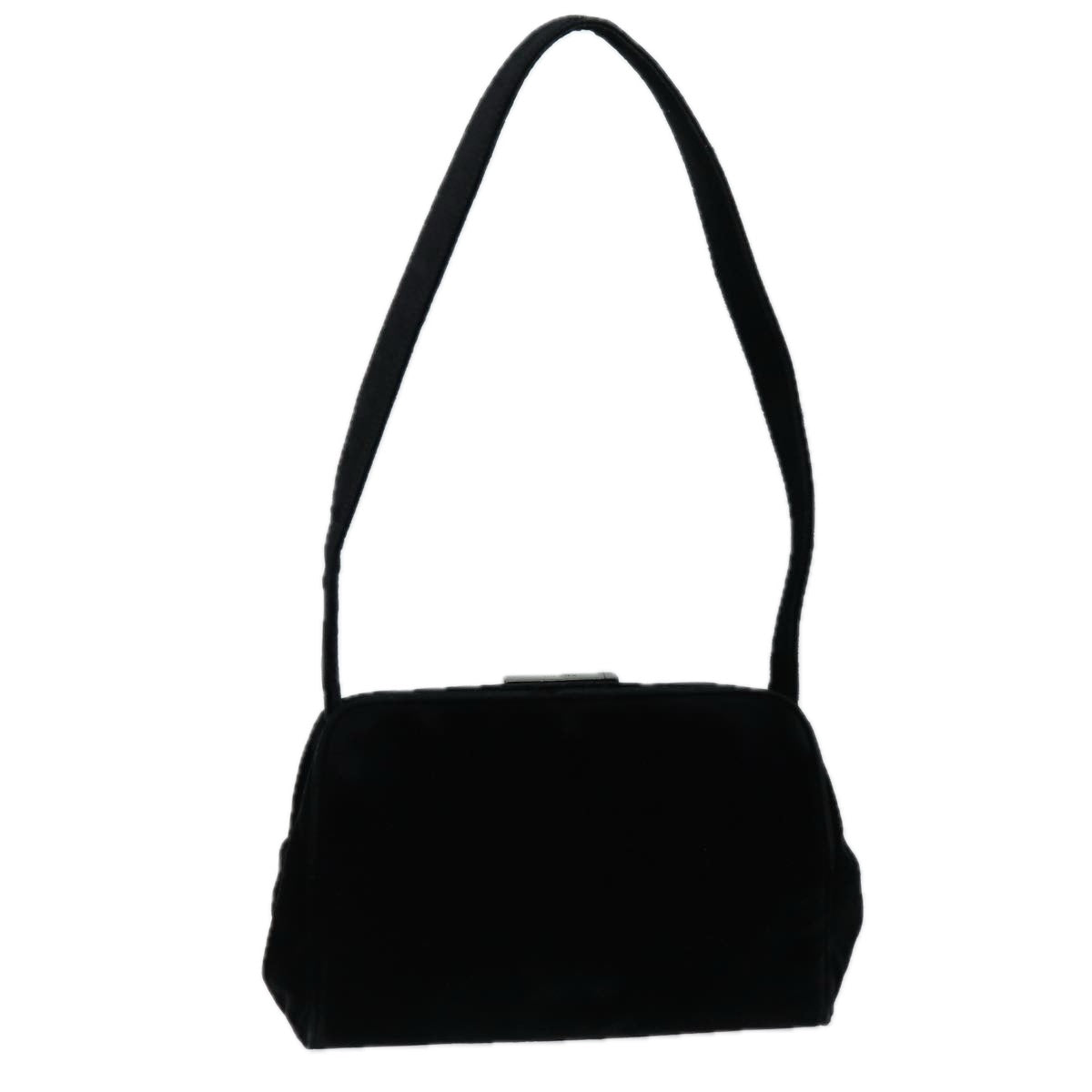 Luxury PradaShoulder Bag Velor Black 73144